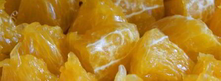 йогурт с мандаринами и киви в йогуртнице. Шаг 2