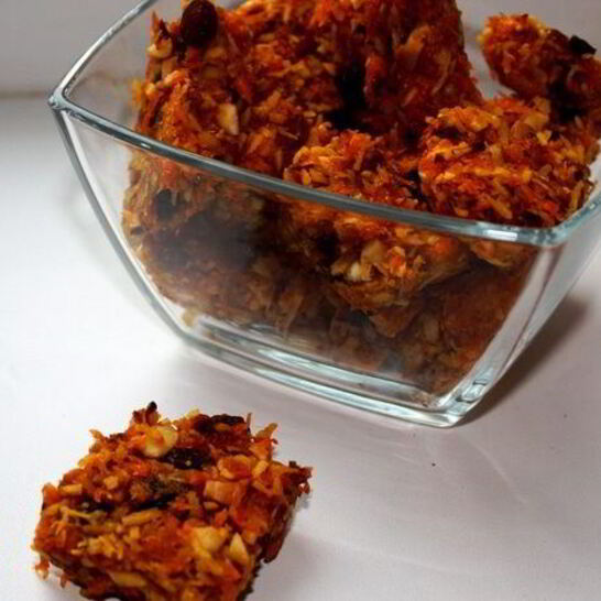 Рецепт морковная халва