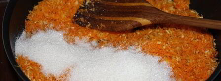 морковная халва. Шаг 7