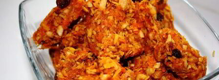 морковная халва. Шаг 10