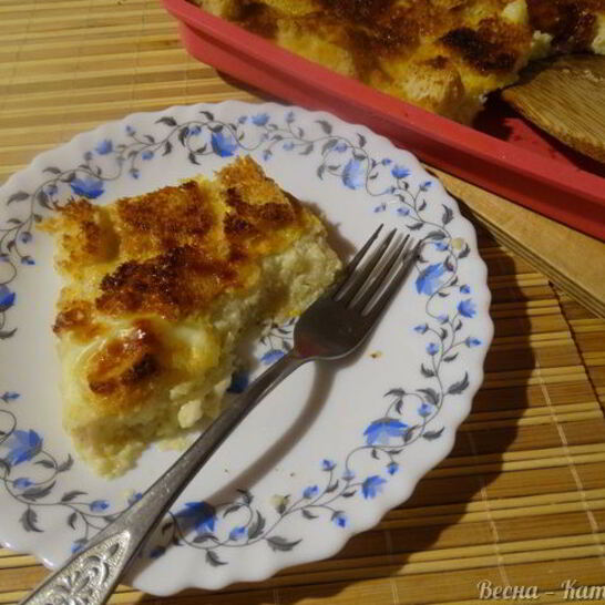 Рецепт хлебный пудинг