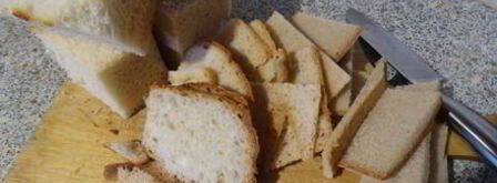 хлебный пудинг. Шаг 2