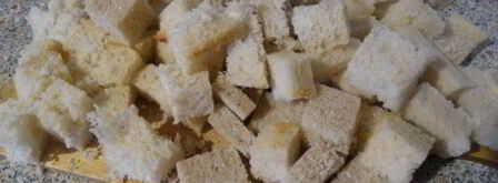 хлебный пудинг. Шаг 3