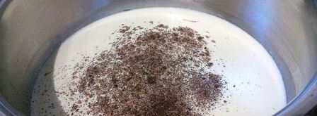 клубничные бухтельн с ванильным пудингом и штрейзелем. Шаг 3