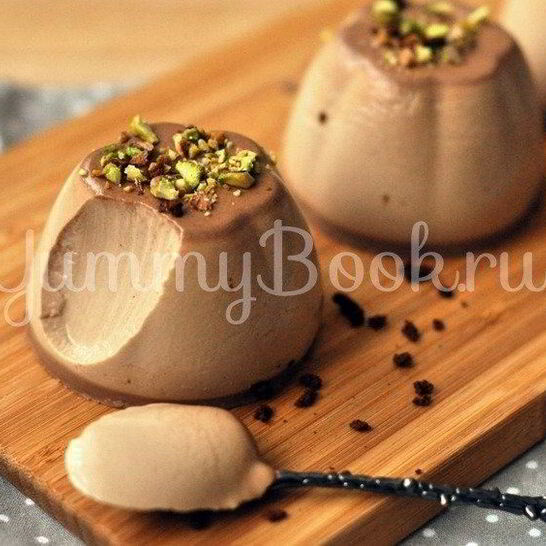 Рецепт кофейная панна-котта