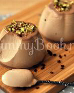 Кофейная панна-котта