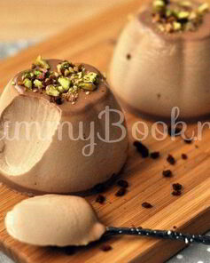 Кофейная панна-котта