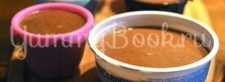 кофейная панна-котта. Шаг 6