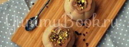 кофейная панна-котта. Шаг 7