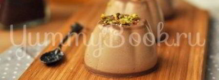 кофейная панна-котта. Шаг 8