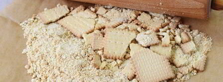 колбаса шоколадная из печенья со сгущенкой. Шаг 5