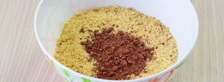 колбаса шоколадная из печенья со сгущенкой. Шаг 6