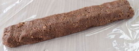 колбаса шоколадная из печенья со сгущенкой. Шаг 12