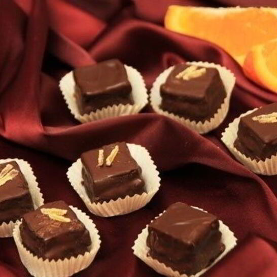 Рецепт апельсиновые конфеты