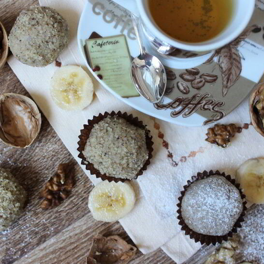 Рецепт банановые мягкие конфеты