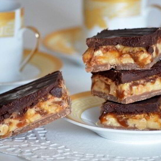 Рецепт батончик сникерс