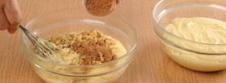 батончик сникерс. Шаг 2