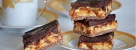 батончик сникерс. Шаг 3