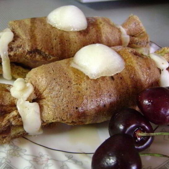 Рецепт бисквитные конфетки