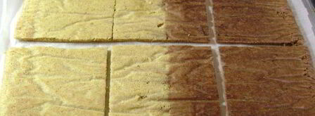 бисквитные конфетки. Шаг 12