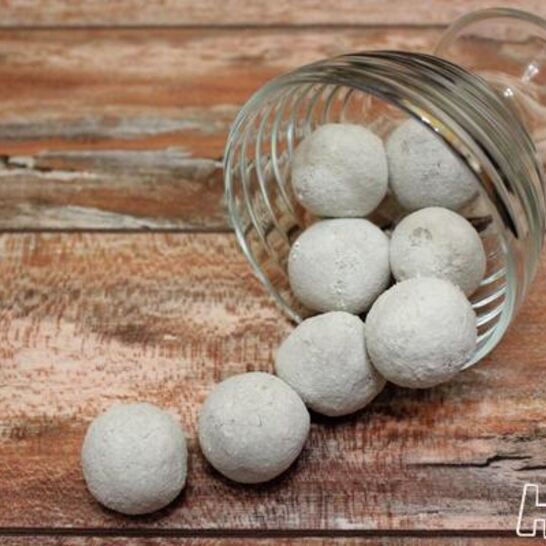 Рецепт чечевичные конфеты с миндалем