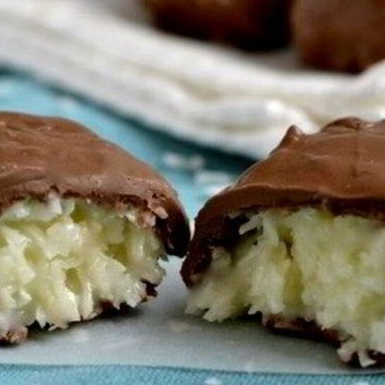 Рецепт домашние кокосовые конфеты баунти