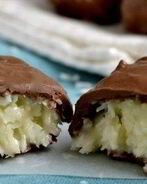 Домашние кокосовые конфеты Баунти