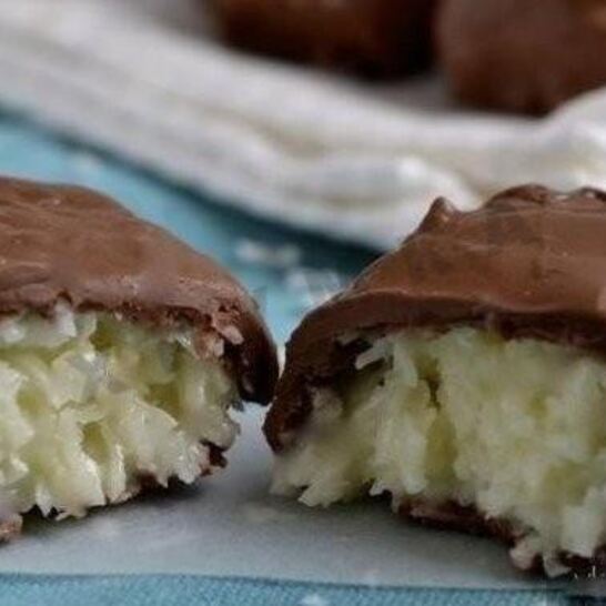 Рецепт домашние конфеты баунти