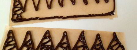 домашние конфеты из макадамии, нуги, марципана и шоколада. Шаг 8