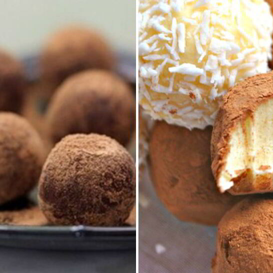 Рецепт домашние конфеты из сухого молока