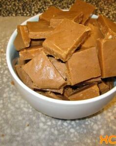 Домашние конфеты Коровка