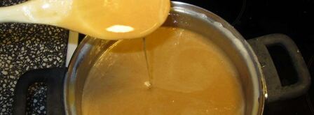 домашние конфеты коровка. Шаг 4