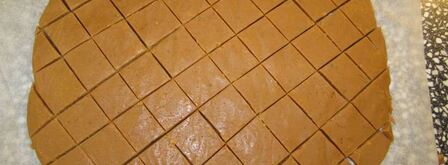 домашние конфеты коровка. Шаг 6