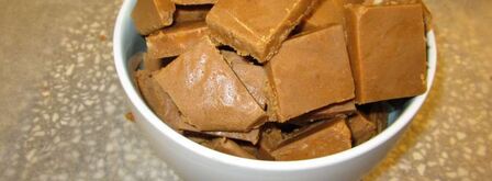 домашние конфеты коровка. Шаг 7