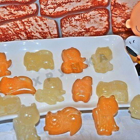 Рецепт домашние конфеты-леденцы в микроволновке