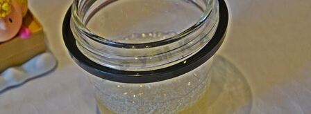 домашние конфеты-леденцы в микроволновке. Шаг 3