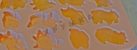 домашние конфеты-леденцы в микроволновке. Шаг 4