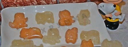 домашние конфеты-леденцы в микроволновке. Шаг 6