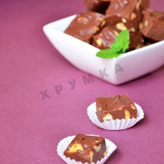 Рецепт домашние конфеты с арахисом