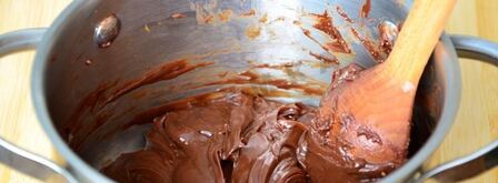 домашние конфеты с арахисом. Шаг 3