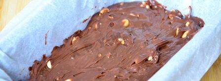 домашние конфеты с арахисом. Шаг 6