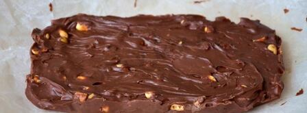 домашние конфеты с арахисом. Шаг 7