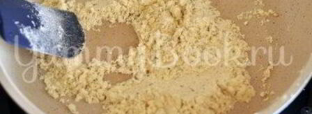 домашние конфеты сникерс. Шаг 2