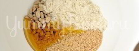 домашние конфеты сникерс. Шаг 3