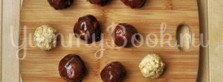 домашние конфеты сникерс. Шаг 6