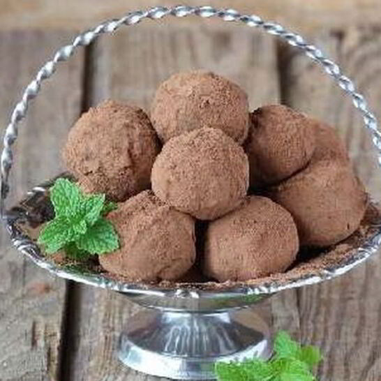 Рецепт домашние шоколадные конфеты