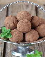 Домашние шоколадные конфеты