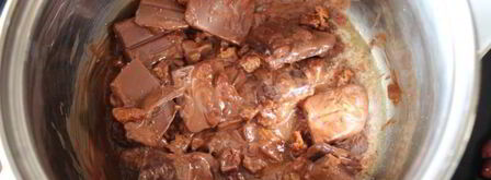 домашний сникерс. Шаг 2