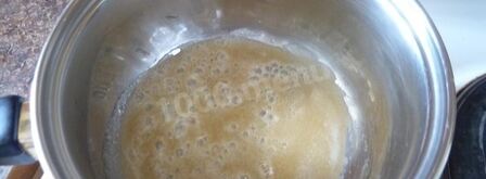 домашний сникерс. Шаг 3