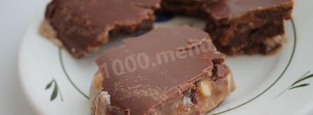 домашний сникерс. Шаг 10